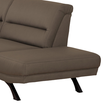 Sedacia súprava BRODY pravá, svetlohnedá 1