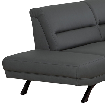 Sedacia súprava BRODY ľavá, sivá 1