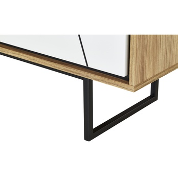 Komoda BROLO dub catania/biela, šírka 197 cm 7