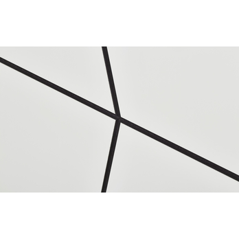 Vitrína BROLO dub catania/biela, šírka 107 cm 7