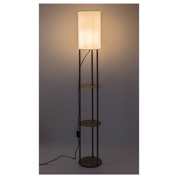 Stojacia lampa BRONN 2 hnedá/biela 2
