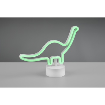 Stolná LED lampa BRONTO biela 1