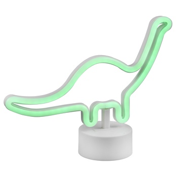 Stolná LED lampa BRONTO biela 2