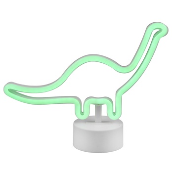 Stolná LED lampa BRONTO biela 3