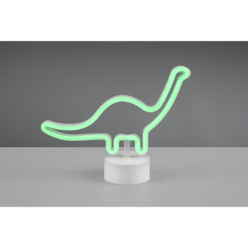 Stolná LED lampa BRONTO biela 5
