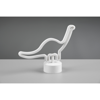 Stolná LED lampa BRONTO biela 7