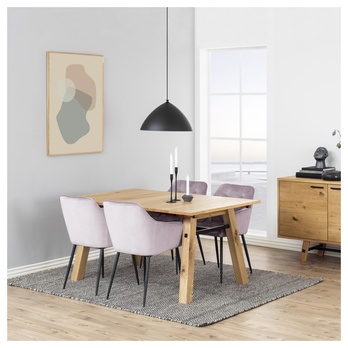 Jedálenská stolička BROOKE 2 pudrová 1