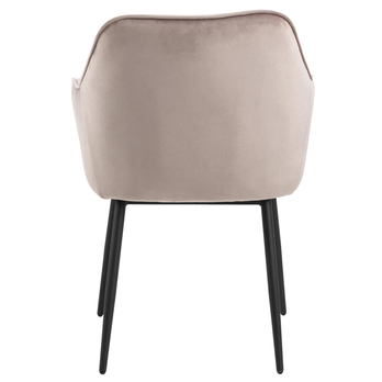 Jedálenská stolička BROOKE 2 pudrová 4