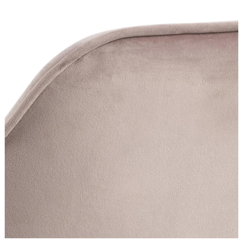 Jedálenská stolička BROOKE 2 pudrová 5