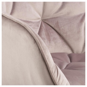 Jedálenská stolička BROOKE 2 pudrová 6