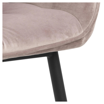 Jedálenská stolička BROOKE 2 pudrová 7