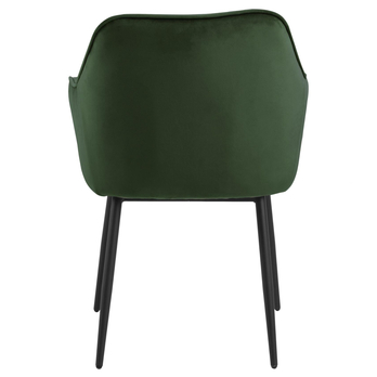 Jedálenská stolička BROOKE 2 tmavozelená 5