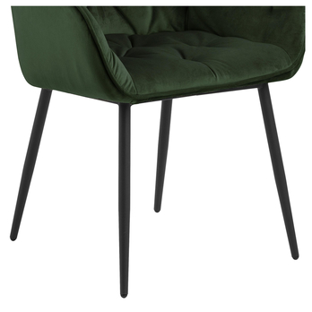 Jedálenská stolička BROOKE 2 tmavozelená 8