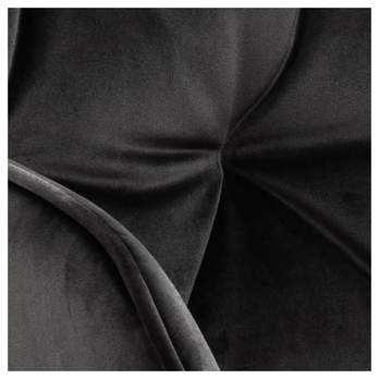 Jedálenská stolička BROOKE 2 sivohnedá 7