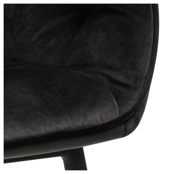 Jedálenská stolička BROOKE 2 sivohnedá 8