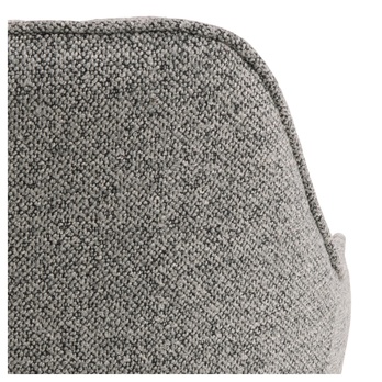 Jedálenská stolička BROOKE 2 sivá 6