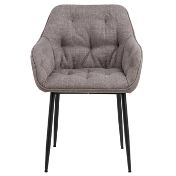 Jedálenská stolička BROOKE 2 hnedosivá 3