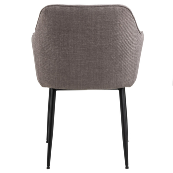 Jedálenská stolička BROOKE 2 hnedosivá 5