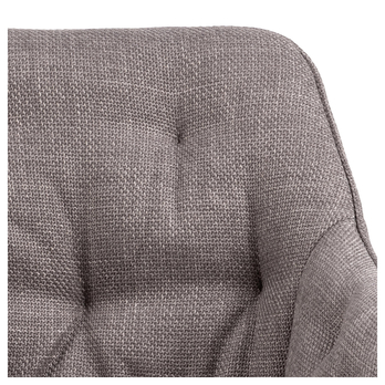 Jedálenská stolička BROOKE 2 hnedosivá 6