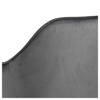 Barová stolička BROOKE 2 tmavosivá 7