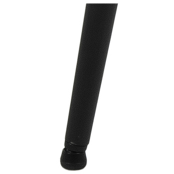 Barová stolička BROOKE 2 tmavosivá 9