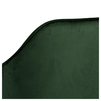 Barová stolička BROOKE 2 tmavozelená 6