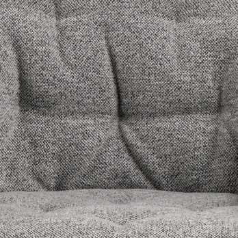 Jedálenská stolička BROOKE 3 sivá 5