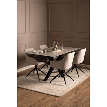 Jedálenská stolička BROOKE 3 béžová 2