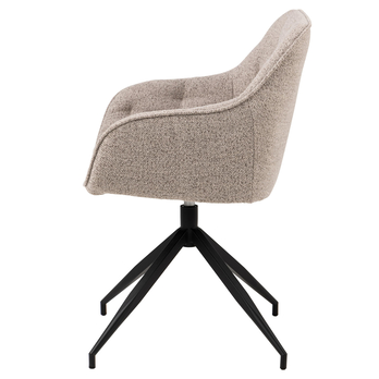 Jedálenská stolička BROOKE 3 béžová 5