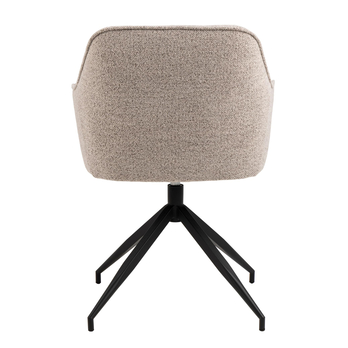 Jedálenská stolička BROOKE 3 béžová 6