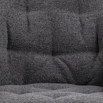 Jedálenská stolička BROOKE 3 antracitová 6