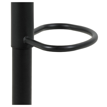 Barová stolička BROOKE antracitová 7