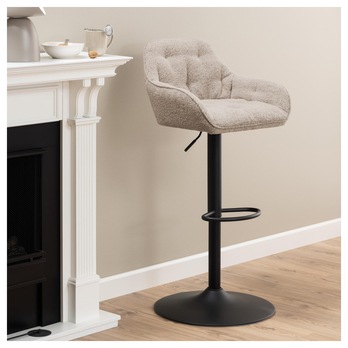 Barová stolička BROOKE béžová 1