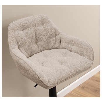 Barová stolička BROOKE béžová 2