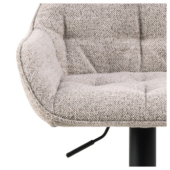 Barová stolička BROOKE béžová 5