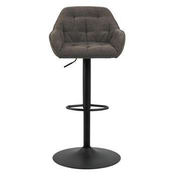 Barová stolička BROOKE sivohnedá 2