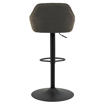 Barová stolička BROOKE sivohnedá 5