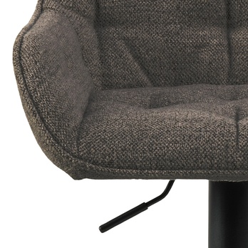 Barová stolička BROOKE sivohnedá 6