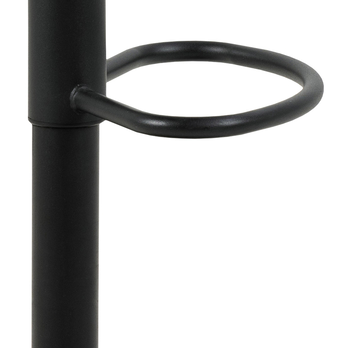 Barová stolička BROOKE sivohnedá 7