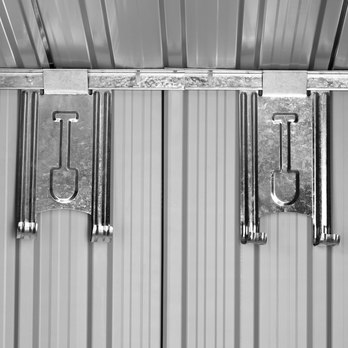 Záhradný domček BRUK 3 zelená, 200x190x135 cm 3