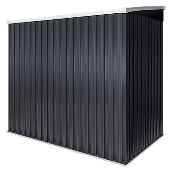 Záhradný domček BRUK 5 antracitová, 200x180x125 cm 3