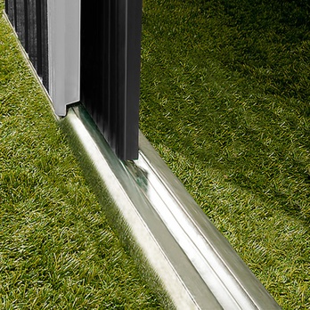 Záhradný domček BRUK antracitová, 185x165x90 cm 5