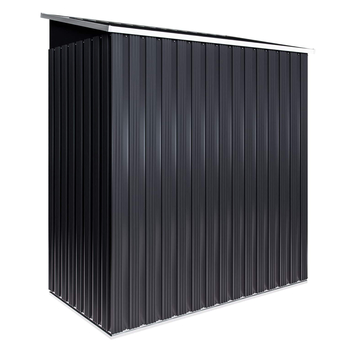 Záhradný domček BRUK antracitová, 185x165x90 cm 6