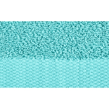 Osuška BUBBLE 100 tyrkysová, 100x150 cm 3