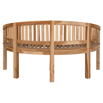 Záhradná lavica BUCO teak 4