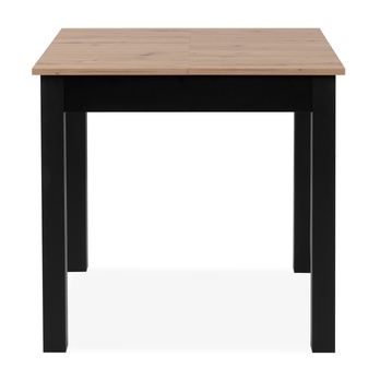 Jedálenský stôl BUD 80 dub artisan/čierna 3