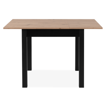 Jedálenský stôl BUD 80 dub artisan/čierna 4