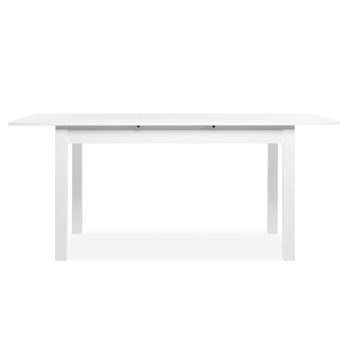 Jedálenský stôl BUD biela, 140x80 cm 4