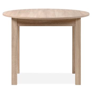 Jedálenský stôl BUD dub sonoma, šírka 100 cm 3