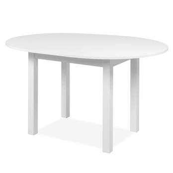 Jedálenský stôl BUD biela, šírka 100 cm 5